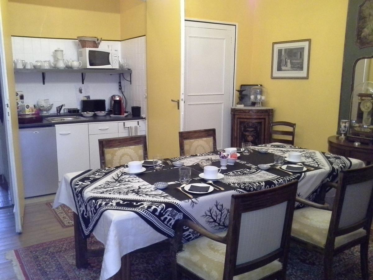 Le Logis De Ruelle Bed & Breakfast Dış mekan fotoğraf
