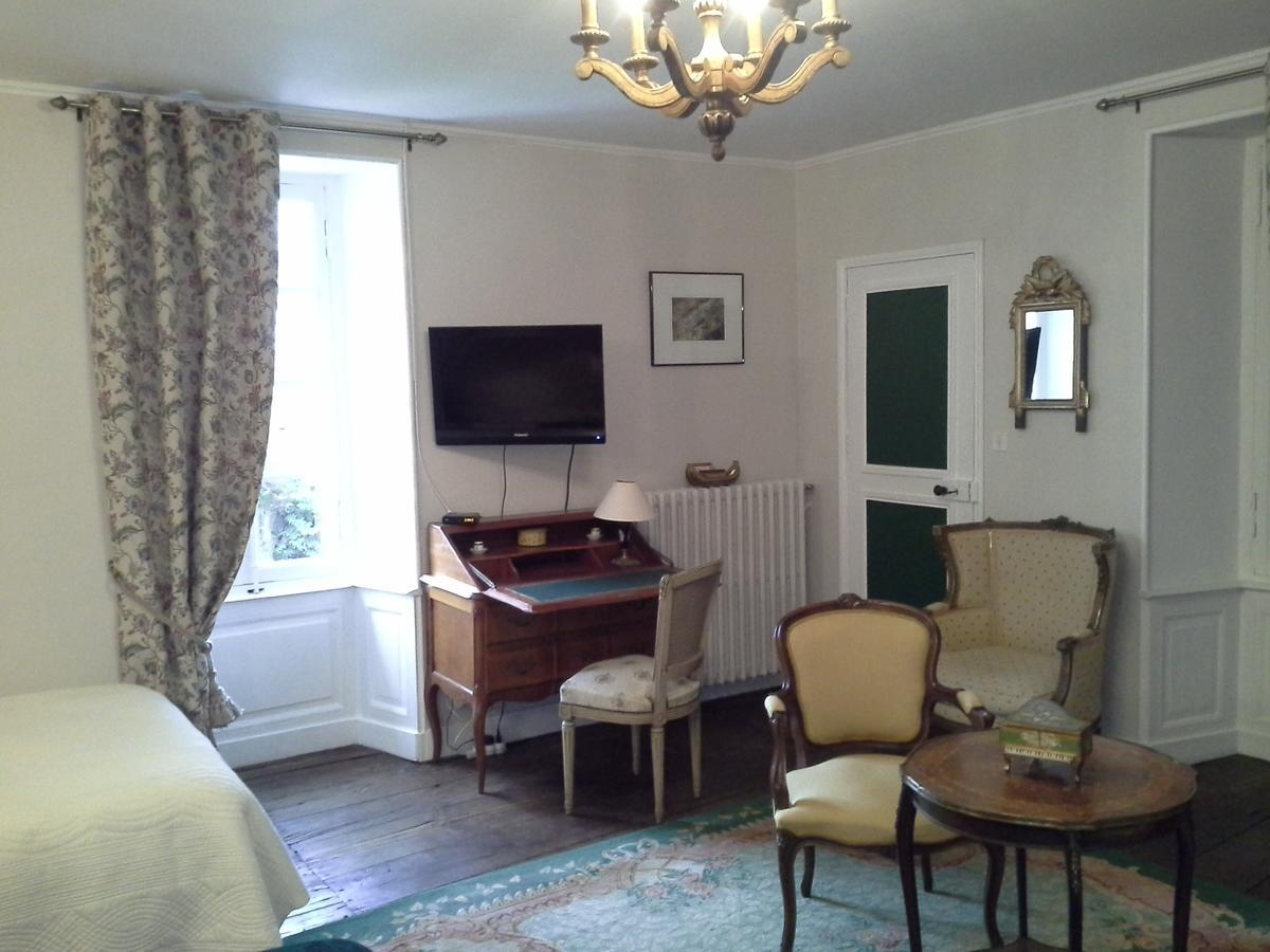 Le Logis De Ruelle Bed & Breakfast Dış mekan fotoğraf