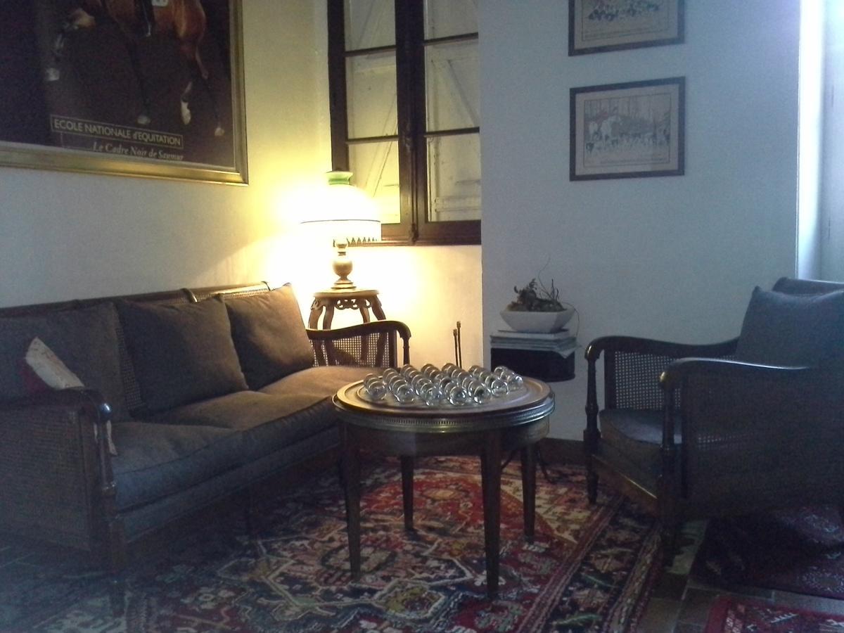 Le Logis De Ruelle Bed & Breakfast Dış mekan fotoğraf