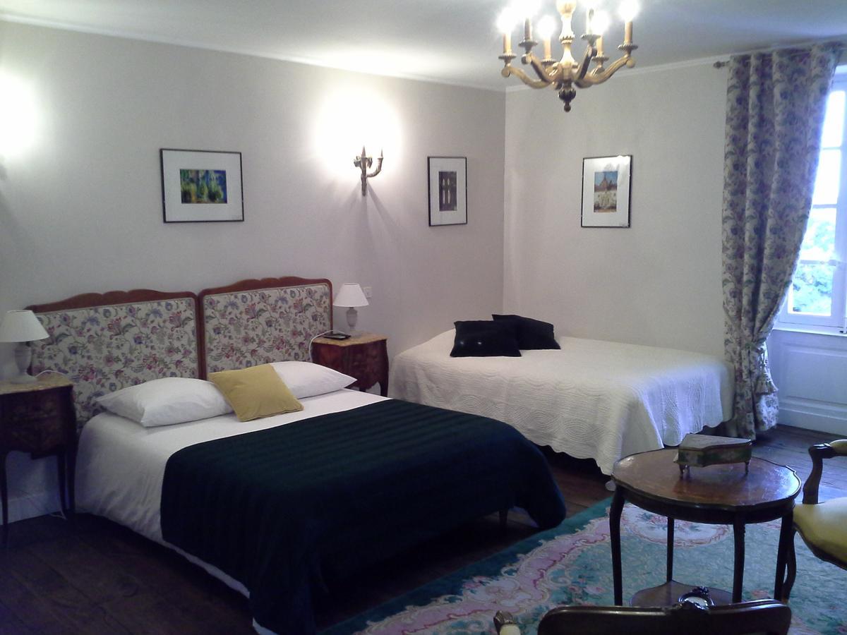 Le Logis De Ruelle Bed & Breakfast Dış mekan fotoğraf